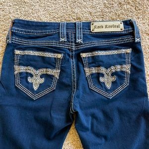Rock Revival Amanda Boot Cut; Size 28; mid rise